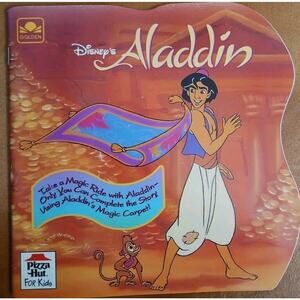 1992 Disney's Aladdin (Pizza Hut For Kids Ed)